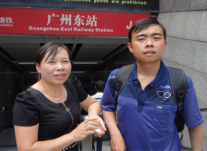 Pengalaman Perjalanan dengan bus Guangzhou dan Subway yang mempesona