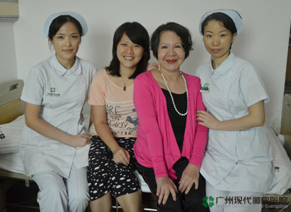 breast cancer, Modern Cancer Hospital Guangzhou