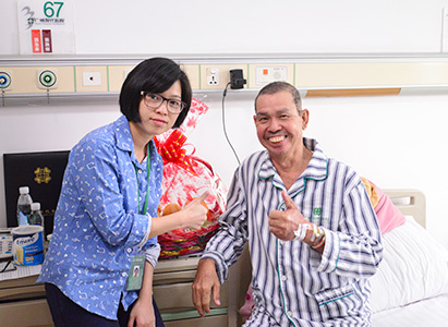 Huynh Cuu: Thanks to Modern Cancer Hospital Guangzhou for Giving Me the Chance to Live Again