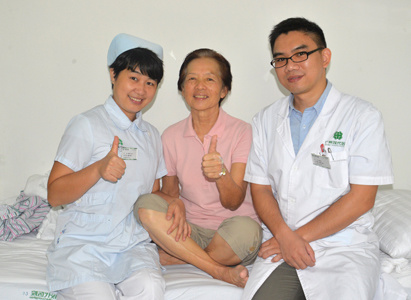 Bệnh Viện Ung Bướu Hiện Đại Quảng Châu, điều trị can thiệp mạch, ung thư hạch.
