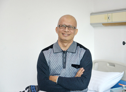 Modern Cancer Hospital Guangzhou, lung cancer, interventional therapy, cryotherapy, biological immunotherapy, triple oxygen immunotherapy, cancer treatment in China, lung cancer treatment