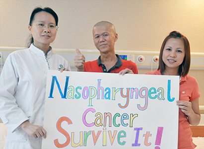 St. Stamford Modern Cancer Hospital Guangzhou, kanker nasofaring, pengobatan kanker nasofaring, Intervensi, Cryosurgery
