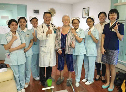 Kanker, Pengobatan kanker, Sinovial Sarkoma, Pengobatan Minimal Invasif, Microwave Ablasi (MWA), St. Stamford Modern Cancer Hospital Guangzhou