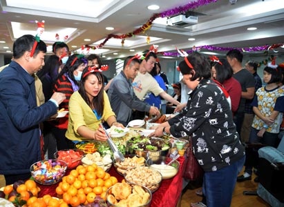 Lễ Giáng Sinh, dịch vụ tăng cường, chăm sóc nhân ái, Bệnh viện Ung thư St. Stamford Quảng Châu Lễ Giáng Sinh, dịch vụ tăng cường, chăm sóc nhân ái, Bệnh viện Ung thư St. Stamford Quảng Châu