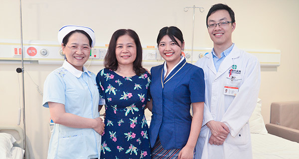 kanker rectum, Intervensi, St. Stamford Modern Cancer Hospital Guangzhou