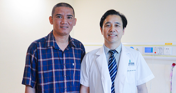 Kanker paru, Terapi Minimal Invasif, Intervensi, Cryosurgery, St. Stamford Modern Cancer Hospital Guangzhou