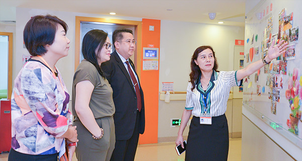 Terapi kanker, Dato’ Sri Dr. Fong Kok Onn dari Malaysia, St. Stamford Modern Cancer Hospital Guangzhou