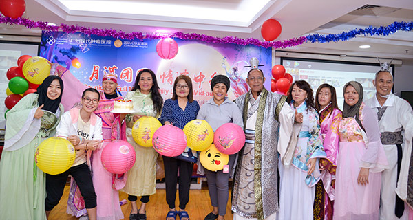 Festival Kue Bulan, St. Stamford Modern Cancer Hospital Guangzhou, kanker, pengobatan kanker