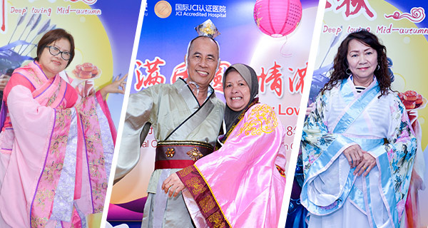 Festival Kue Bulan, St. Stamford Modern Cancer Hospital Guangzhou, kanker, pengobatan kanker