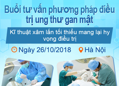 Buổi tư vấn phương pháp điều trị ung thư gan mật