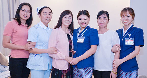 Terapi kanker serviks, Kanker serviks metastasis paru, Intervensi, Imunoterapi (Terapi Natural), St. Stamford Modern Cancer Hospital Guangzhou