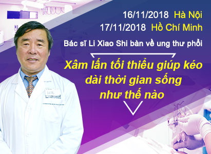Buổi tư vấn tháng 11 Việt Nam tại Hà Nội và Hồ Chí Minh
