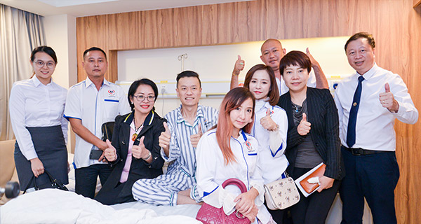 kanker, pengobatan kanker, Minimal Invasif, Charity Group Shan Xin Malaysia, St. Stamford Modern Cancer Hospital Guangzhou