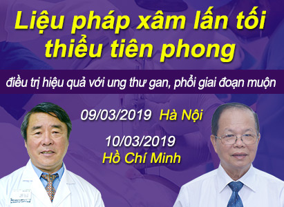 Buổi tư vấn tại Hà Nội và Hồ Chí Minh vào ngày 9~10 tháng 3 năm 2019
