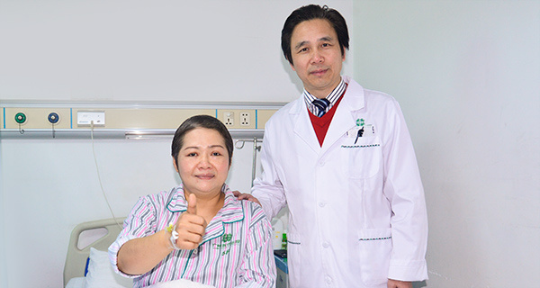 Kemoterapi, Pengobatan kanker, St. Stamford Modern Cancer Hospital Guangzhou, Intervensi Microcatheter Superselection, Minimal Invasif