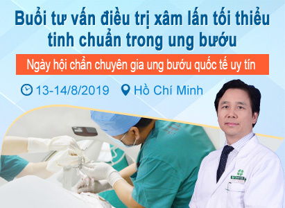 Buổi tư vấn điều trị xâm lấn tối thiểu tinh chuẩn trong ung bướu