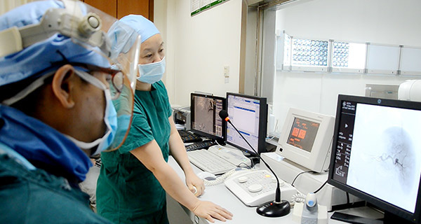Kanker lambung, Pengobatan kanker lambung, Minimal Invasif, St. Stamford Modern Cancer Hospital Guangzhou