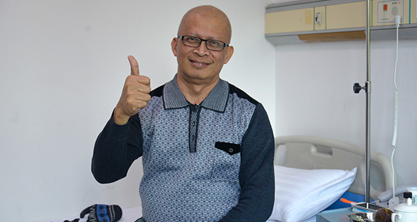 Modern Cancer Hospital Guangzhou, kanker paru, Intervensi, Terapi Natural, Cryosurgery, Terapi Ozon, pengobatan kanker di China, pengobatan kanker paru