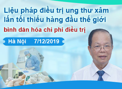 Liệu pháp điều trị ung thư xâm lấn tối thiểu hàng đầu thế giới, hợp lý hóa chi phí điều trị