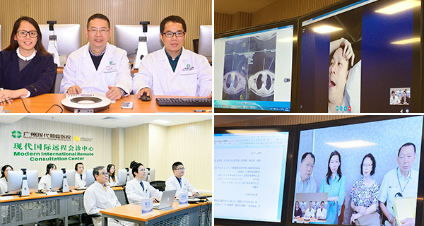 Dokter onkologi, St. Stamford Modern Cancer Hospital Guangzhou, Konsultasi kanker, Tim medis MDT