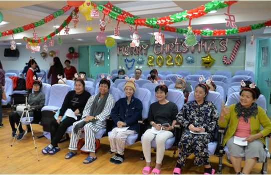 "Vui mừng đón giáng sinh,cung nghênh năm bình an" Năm 2019 Bệnh viện Ung thư St.Stamford tổ chức Lễ Giáng sinh • Mừng năm mới