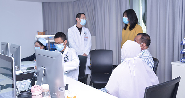 Epidemi, Virus Corona, St. Stamford Modern Cancer Hospital Guangzhou