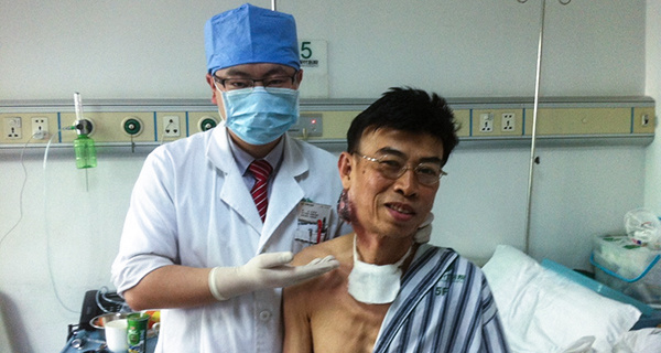 Kanker laring, pengobatan kanker laring, Intervensi, Modern Cancer Hospital Guangzhou