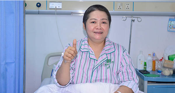 kanker ovarium, pengobatan kanker ovarium, Minimal Invasif, penyintas kanker ovarium, St. Stamford Modern Cancer Hospital Guangzhou
