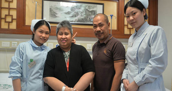 Kanker payudara, pengobatan kanker payudara, pemeriksaan kembali kanker payudara, Cryosurgery, Modern Cancer Hospital Guangzhou