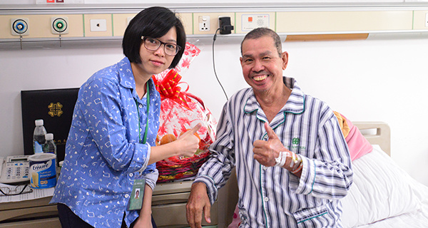 Kanker Paru-paru, Pengobatan Minimal Invasif , Modern Cancer Hospital Guangzhou