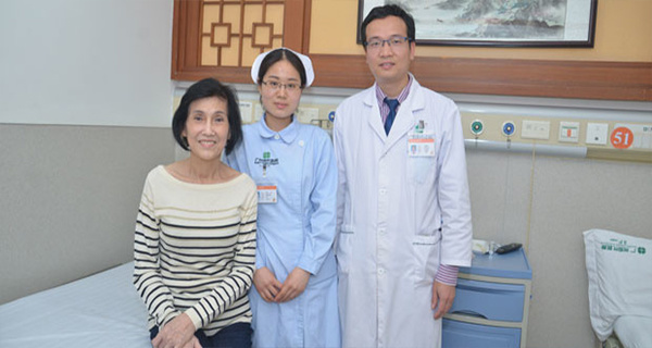 kanker pankreas, Intervensi, Metode Gabungan Pengobatan Timur dan Barat Bertarget, Terapi hijau, St. Stamford Modern Cancer Hospital Guangzhou