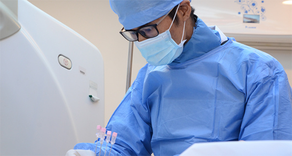 St. Stamford Modern Cancer Hospital Guangzhou, terobosan dalam penelitian ilmiah, biopsi tumor otak