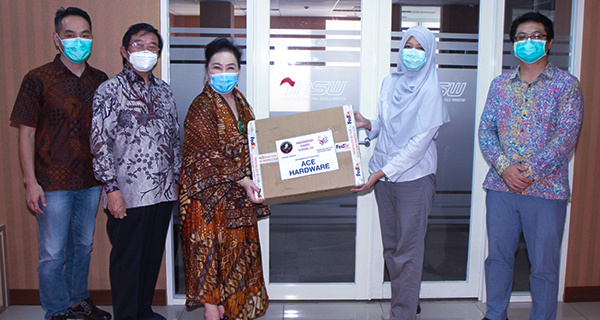 Covid-19, Donasi kedua, barang untuk keperluan pencegahan epidemi, St. Stamford Modern Cancer Hospital Guangzhou