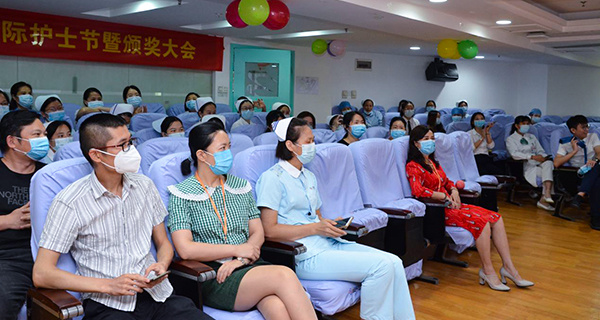 Hari Perawat Internasional, St. Stamford Modern Cancer Hospital Guangzhou, Pengobatan Kanker