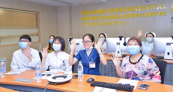 Pasien kanker, St. Stamford Modern Cancer Hospital Guangzhou, Pengobatan kanker, Konsultasi jarak jauh
