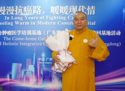 Setelah Tindakan NanoKnife + Intervensi, Biksu Vietnam Mematahkan Vonis ＂Kanker Hati, Hanya dapat B