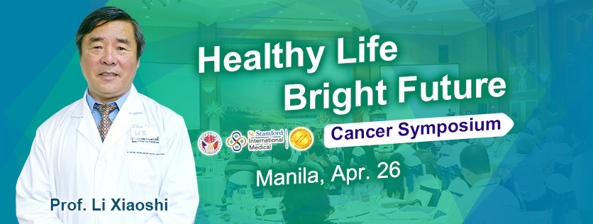 Cancer Symposium: “Healthy Life, Bright Future”