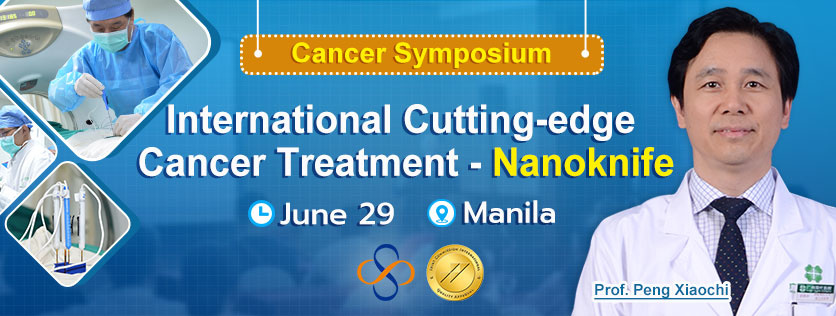 International Cutting-edge Cancer Treatment - Nanoknife