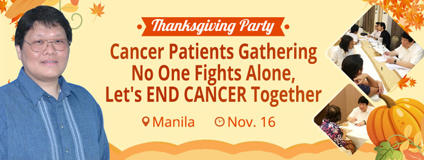 Thanksgiving Party-Cancer Patients Gathering 