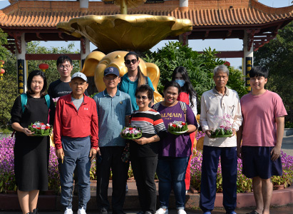 水灯节，祈心愿——圣丹福广州现代肿瘤医院举办2019泰国水灯节庆祝活动