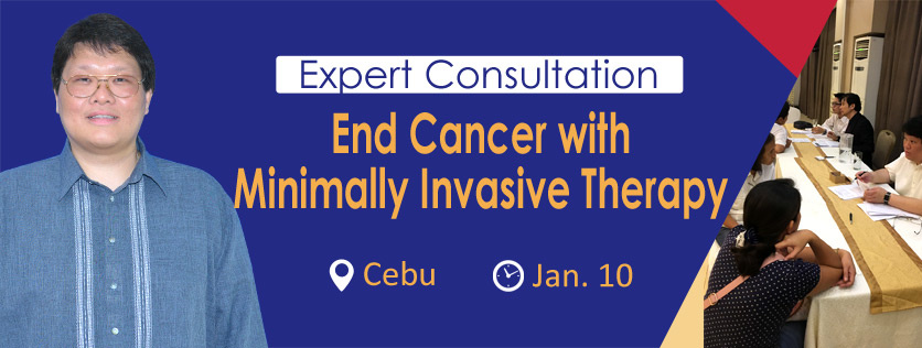 End Cancer with Minimally Invasive Therapy