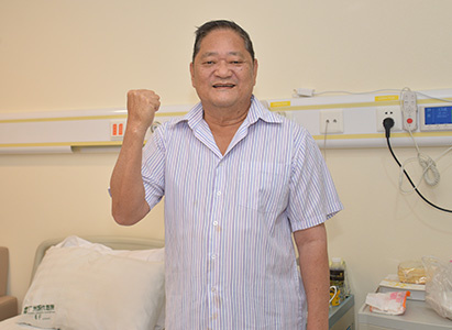 马来西亚七旬胆囊癌患者：多亏微创疗法，我才能安享晚年*