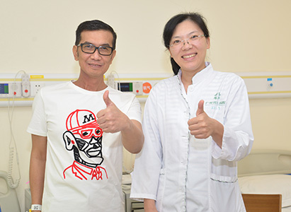 拒绝再手术，印尼鼻咽癌患者选择微创治癌*