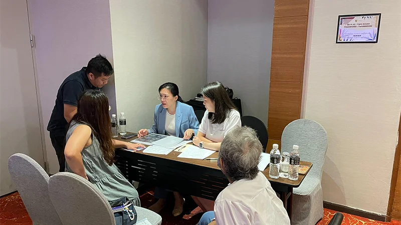 马晓颖教授现场图3