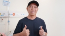 โรเอล เนื้องอกต่อมพารอติดชนิดต่อมไร้ท่อบริเวณใบหน้า – นักสู้มะเร็งชื่อดังจากฟิลิปปินส์