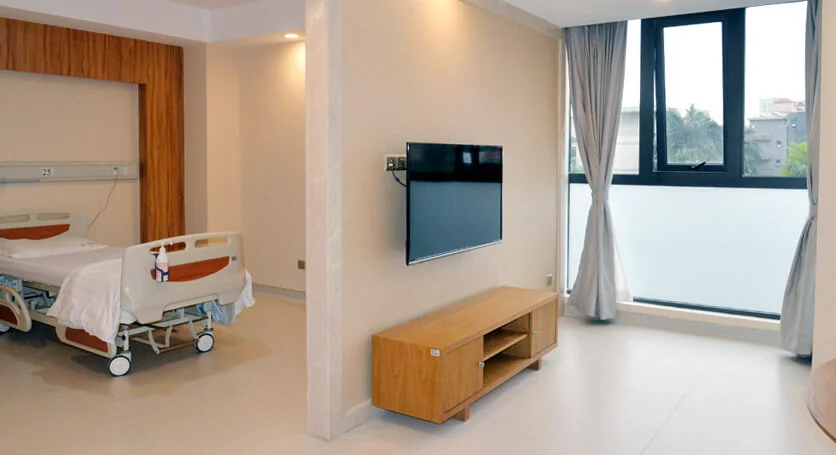 สภาพแวดล้อมของโรงพยาบาล #5