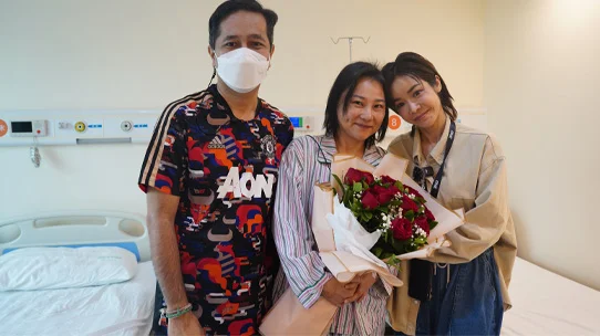 เสียงสะท้อนของผู้ป่วย: สิทธิ์ในการทราบอาการจะช่วยให้ตัดสินใจในการรักษาได้ชัดเจนยิ่งขึ้น #4