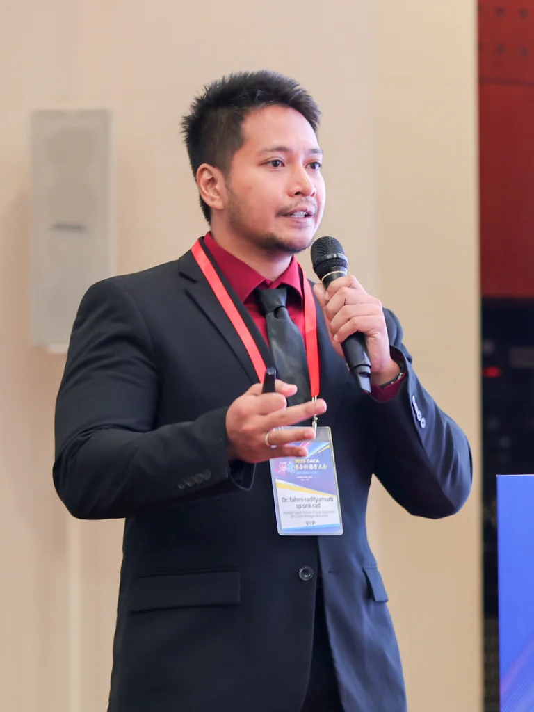 ดร. ฟาห์มี ราดิติยามูร์ติ SP Onk Rad
