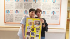 Tấm lòng của chiến binh chống ung thư