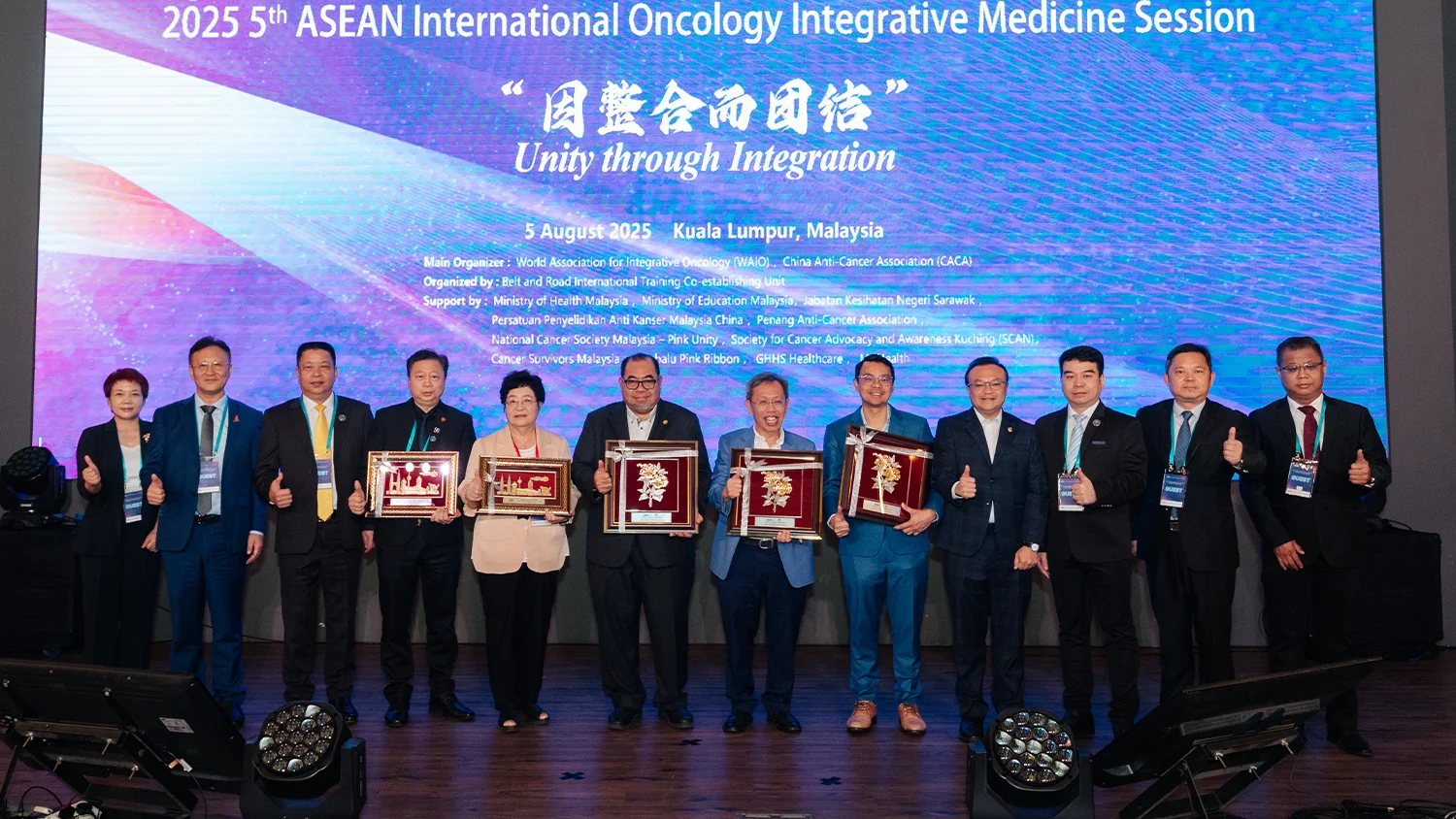 Điều trị Ung Thư — Thành Công Nhờ Tích Hợp · Diễn đàn Y Học Tích Hợp Chống Ung Thư Quốc tế ASEAN Lần thứ Năm — Điểm Malaysia